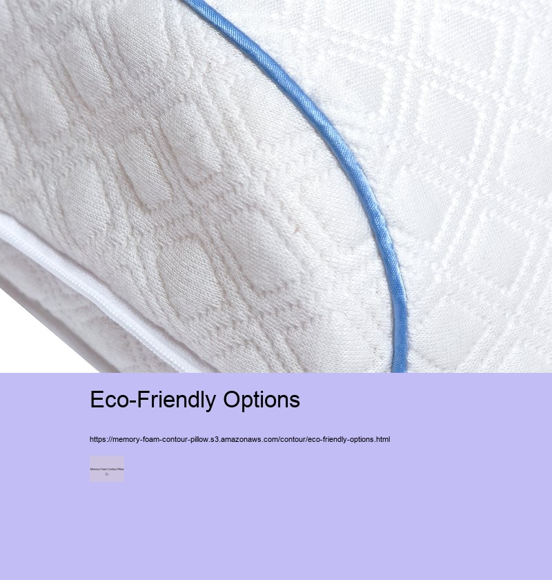 Eco-Friendly Options