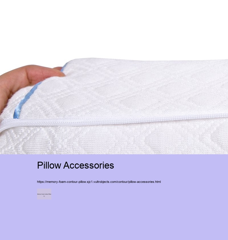 How to Create the Perfect Sleeping Environment with a Memory Foam Contour Pillow 