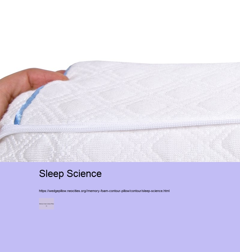 ﻿What is the Secret Behind Memory Foam Contour Pillows? 